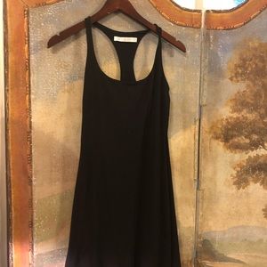 Black cotton/jersey Susana Monaco mini dress